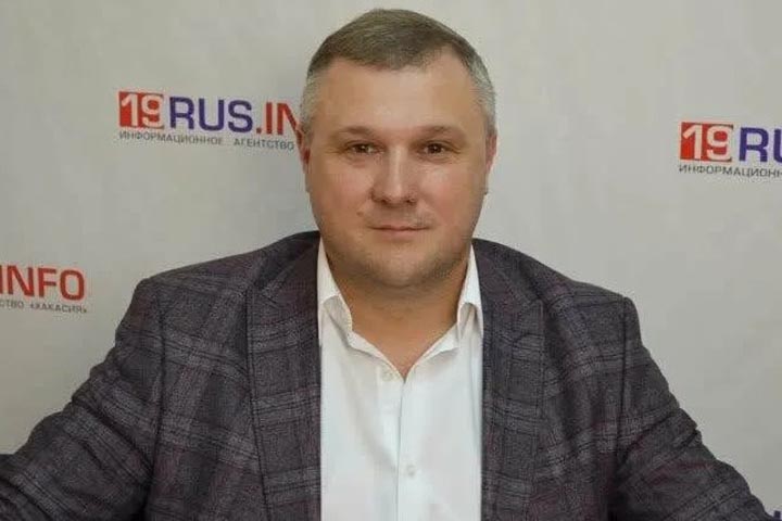 Богдан Павленко вышел на работу в правительство Хакасии